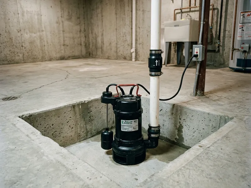 Sump Pump Installation Plumber in Nashwauk, MN